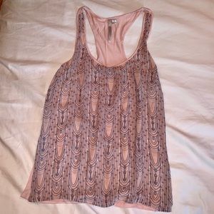 NWOT Lauren Conrad razor back tank